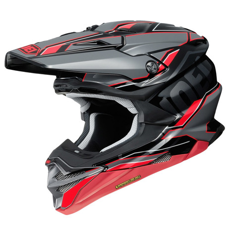 Shoei VFX-WR Allegiant TC-1 Puna/musta